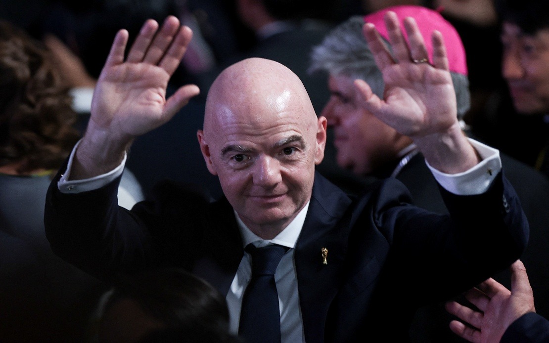FIFA Stands Firm on Infantino as Leadership Row Intensifies Ahead of Fourth-Term Bid