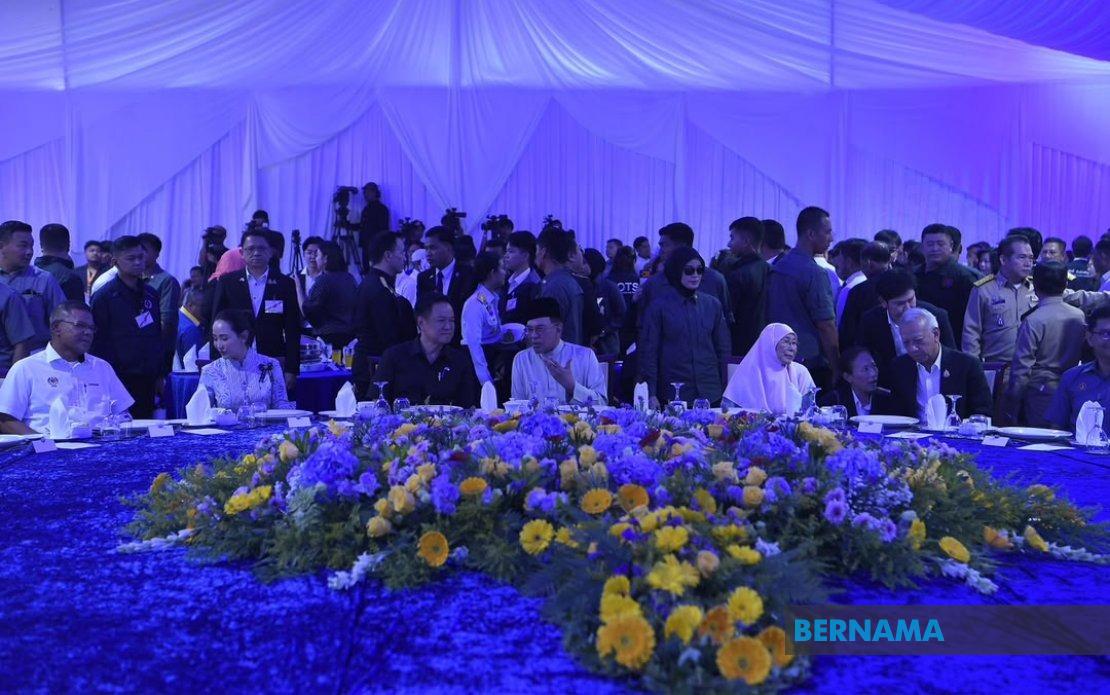 Malaysia and Thailand Inaugurate Strategic Cross-Border Road Link at Bukit Kayu Hitam-Sadao