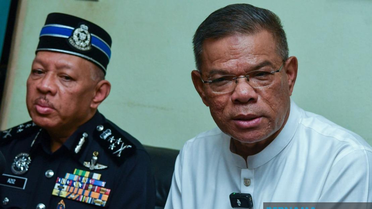 AKPS to Address CCTV Blind Spots at KLIA, Says Home Minister