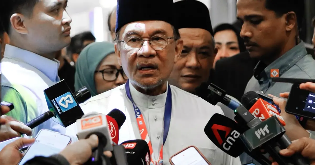 Anwar Dismisses Trust Concerns Over Zahid as KJ's Individual Stance