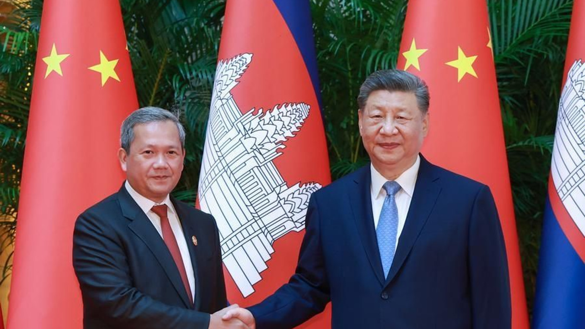 Xi and Hun Manet affirm enduring China-Cambodia partnership amid regional cooperation push