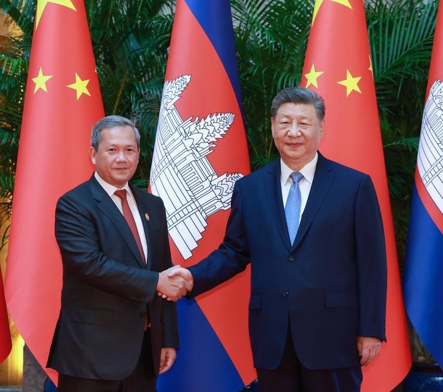 Xi and Hun Manet affirm enduring China-Cambodia partnership amid regional cooperation push