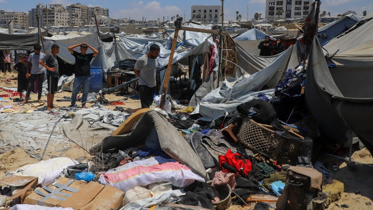 Over 90% of Gaza Strip Destroyed, Israeli Forces Control 80% of Territory, Says Palestinian Report