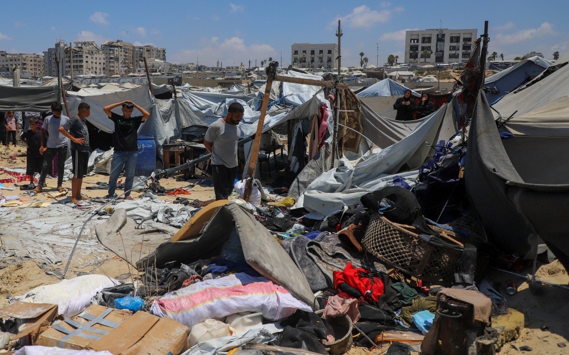 Over 90% of Gaza Strip Destroyed, Israeli Forces Control 80% of Territory, Says Palestinian Report