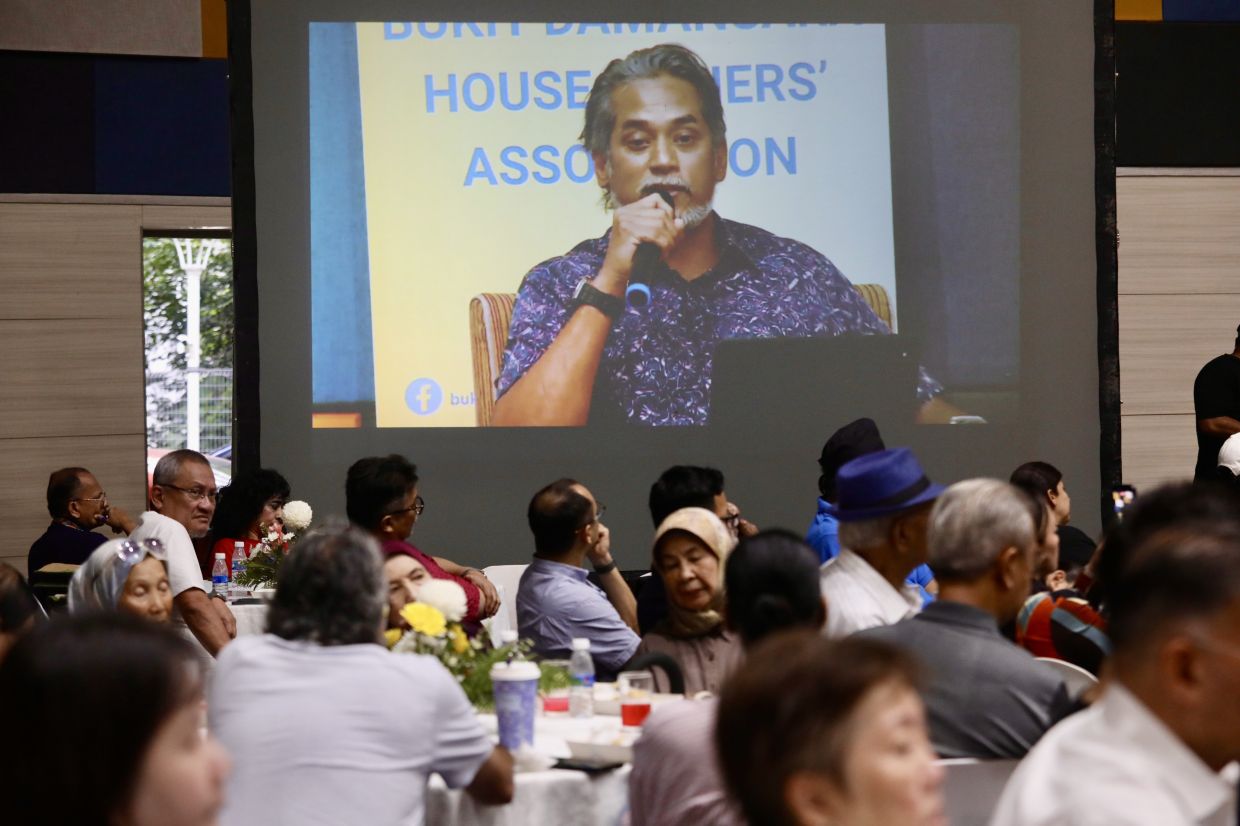 Bukit Damansara residents demand withdrawal of controversial semi-D expansion permit