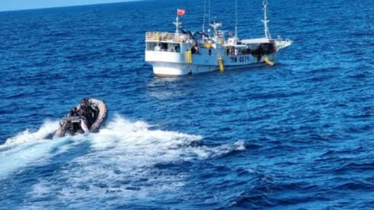 Pacific Islands Step Up Fight Against Illegal Fishing as China, Indonesia Face Enforcement