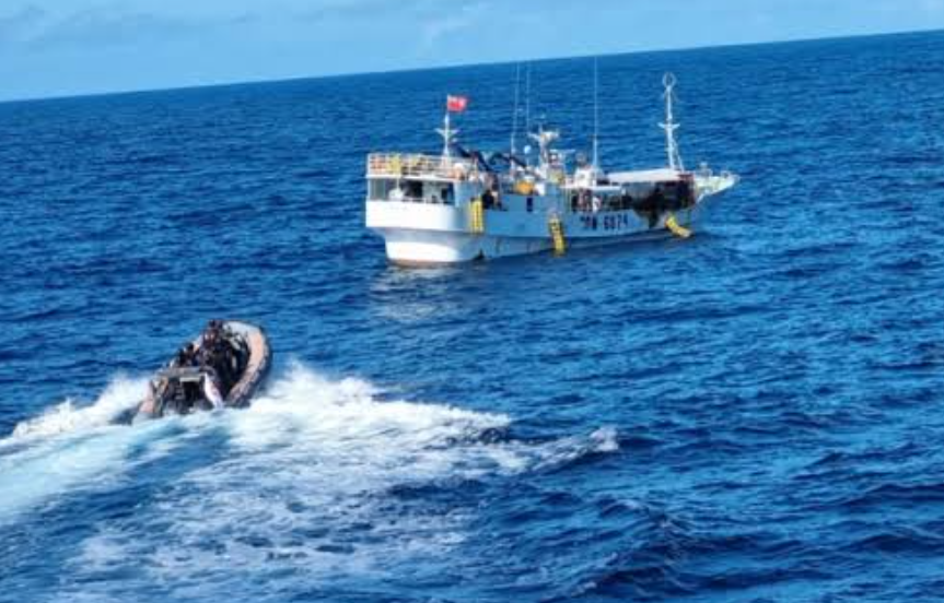 Pacific Islands Step Up Fight Against Illegal Fishing as China, Indonesia Face Enforcement