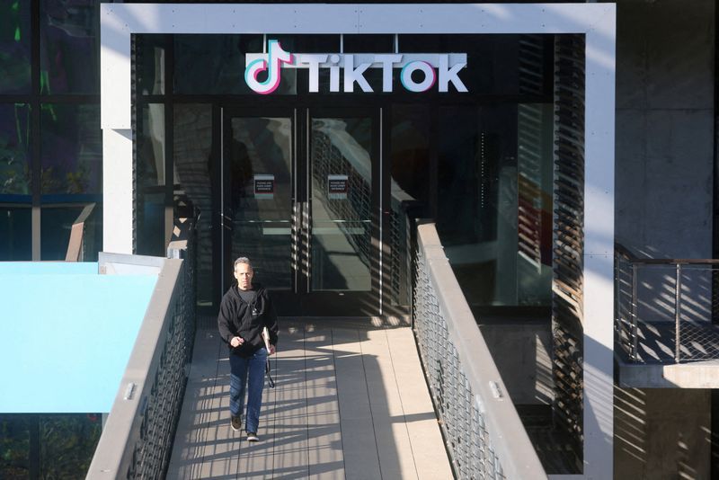 Florida sues TikTok over alleged violations of child safety law