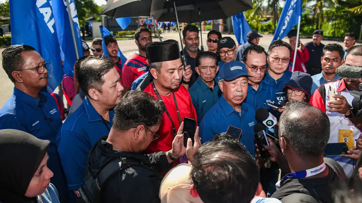 Muhyiddin Says Perikatan Nasional Poised to Lead Next State Government