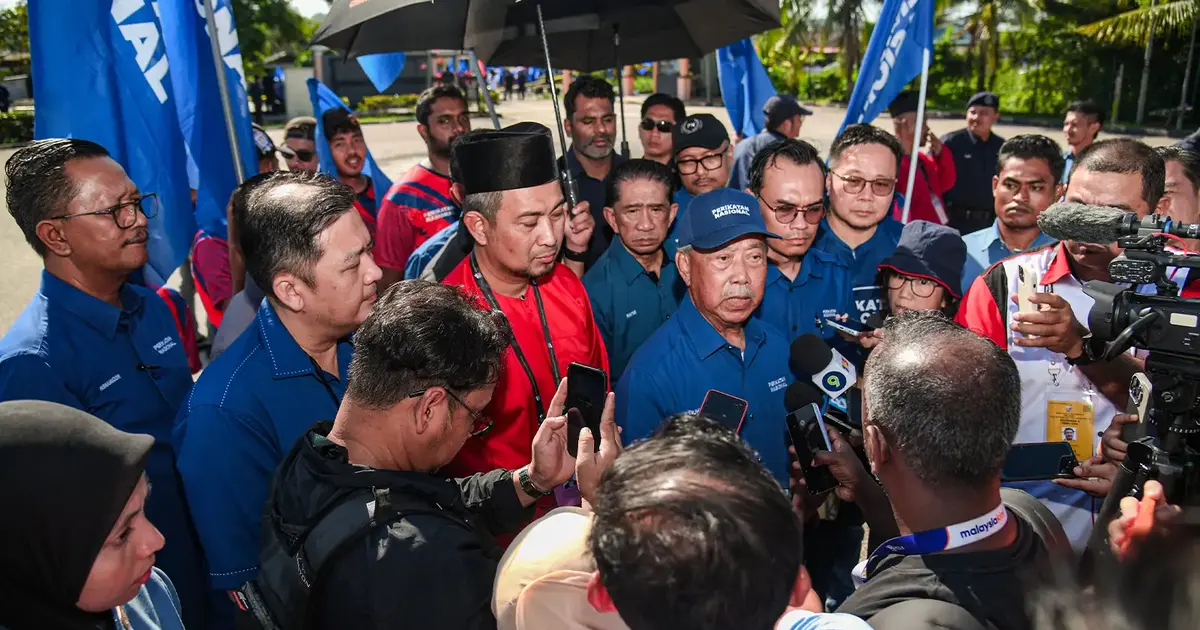Muhyiddin Says Perikatan Nasional Poised to Lead Next State Government