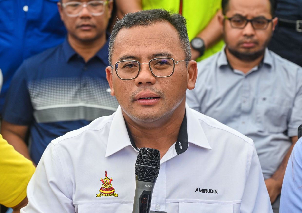 Selangor Speaker has authority to assess assemblyman's status, says Mentri Besar Amirudin