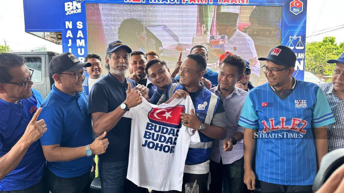Khairy urges Bersatu to mirror Pas support for BN in uncontested Johor seats