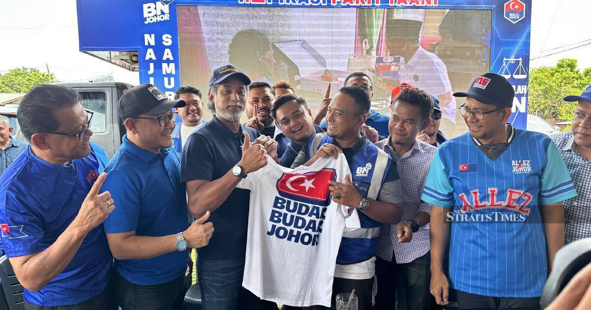 Khairy urges Bersatu to mirror Pas support for BN in uncontested Johor seats