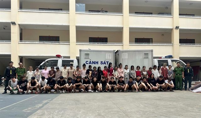 Ho Chi Minh City cracks down on drug-laced vape network, arrests 49 including four foreigners