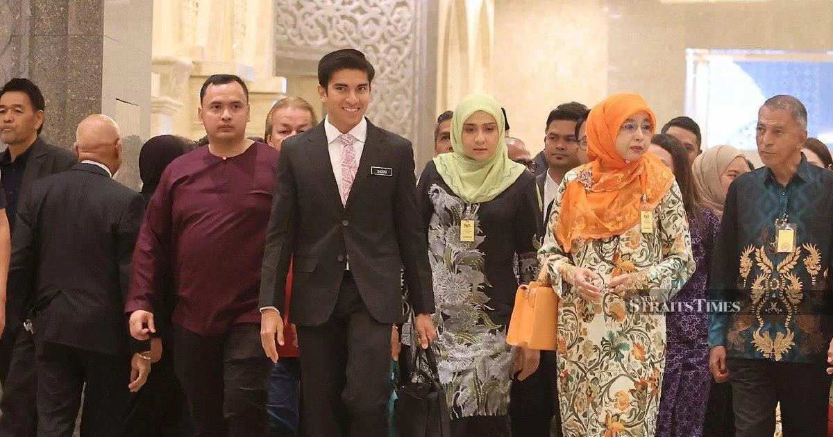 Syed Saddiq Appears at Federal Court as Top Judges Weigh Prosecution's Push to Restore Corruption Sentence