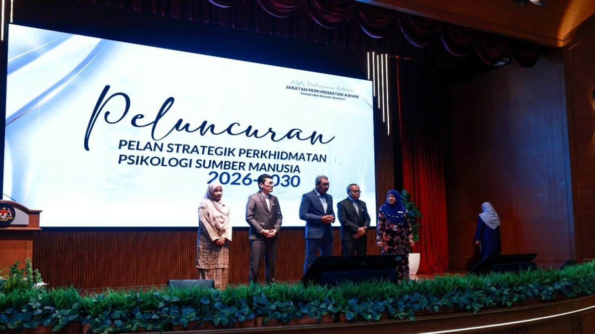 PSD Launches Five-Year Plan to Boost Mental Health Support for Malaysia's Civil Service