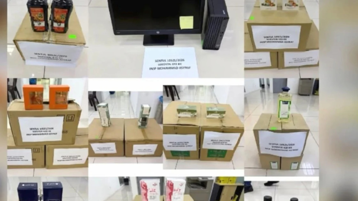 Police dismantle perfume investment fraud ring with six arrests at KL Eco City