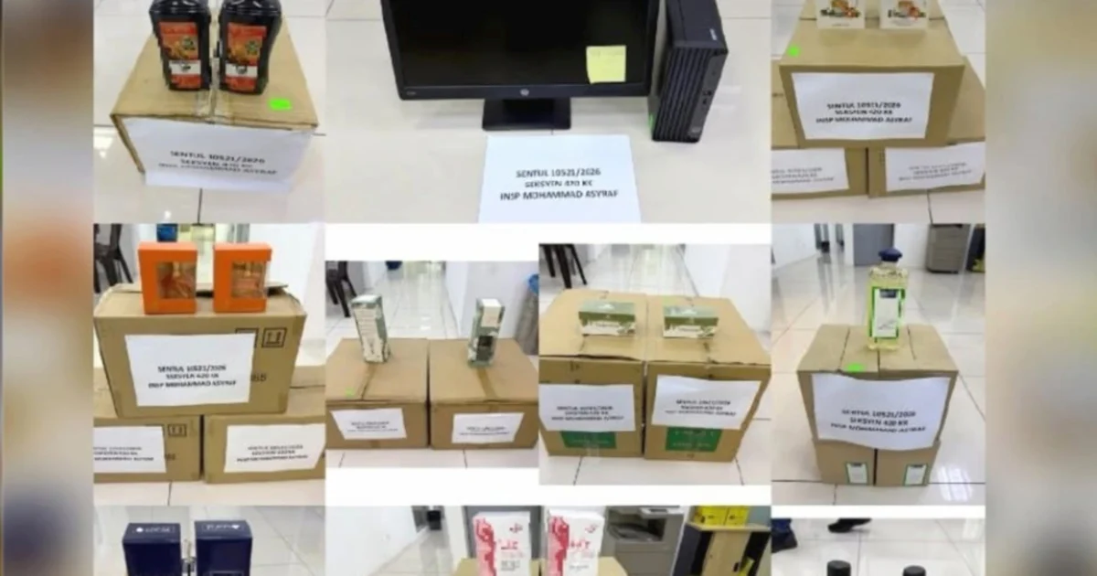Police dismantle perfume investment fraud ring with six arrests at KL Eco City