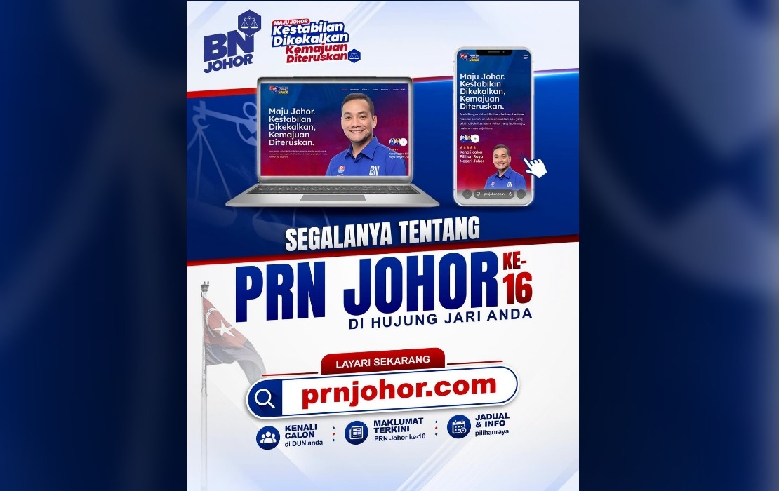 BN Directs Johor Voters to Official Portal for Candidate Information