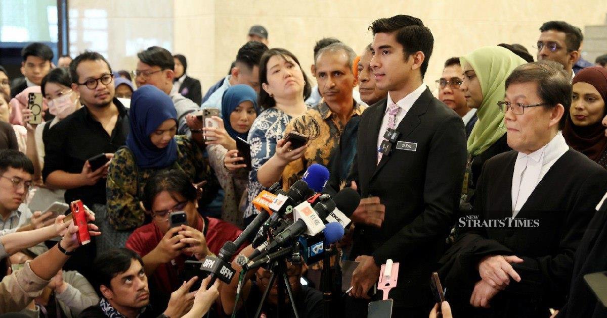Federal Court Delays Syed Saddiq Verdict; Prosecutors Urge Public Patience