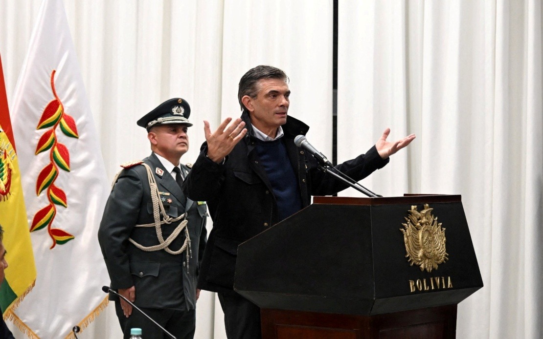 Bolivia's Paz Declares Emergency as Blockades Cripple Nation