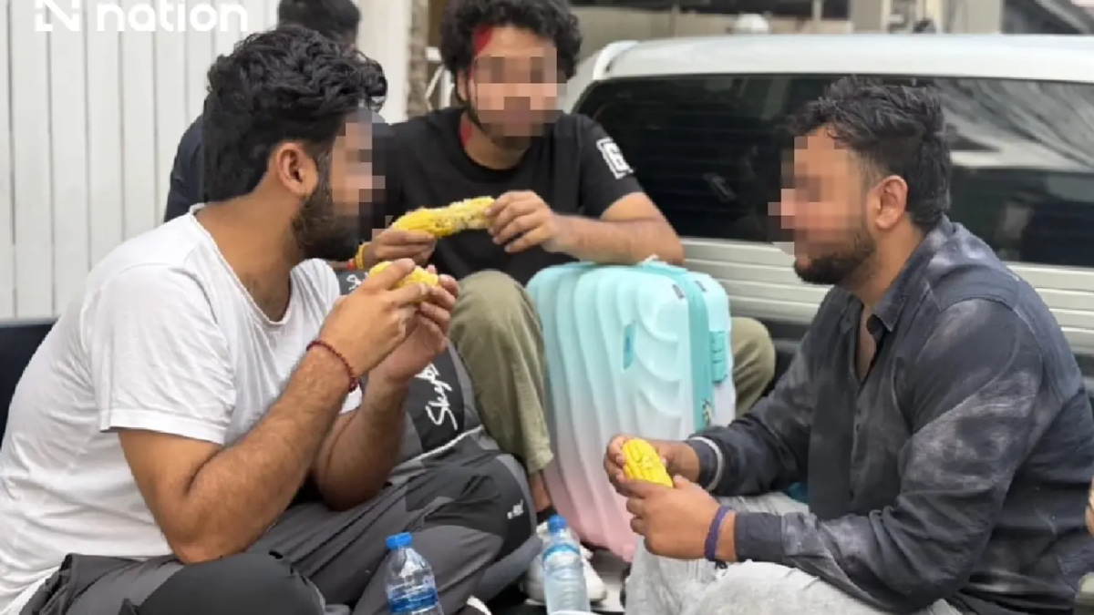 Thai police free three Indian tourists held for ransom in Pattaya by transnational gang
