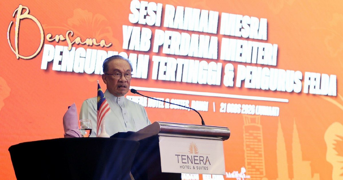Anwar Confirms Felda Task Force Has Commenced Investigations