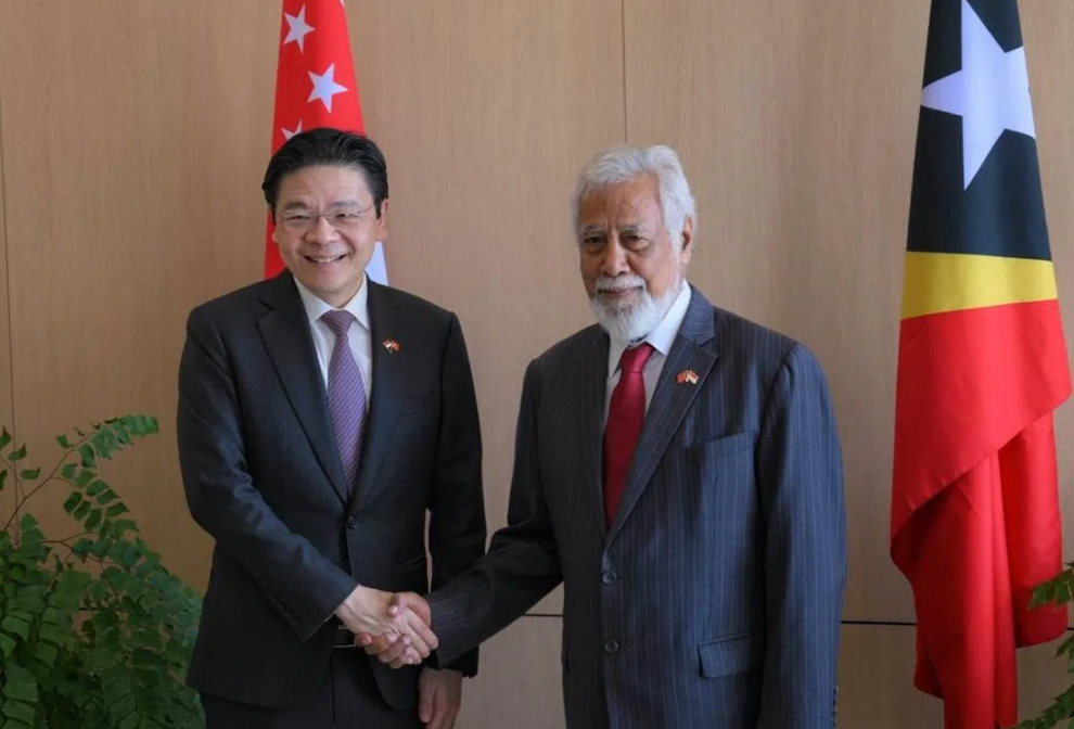 Singapore deepens partnership with Timor-Leste through investment, worker exchange and capacity building