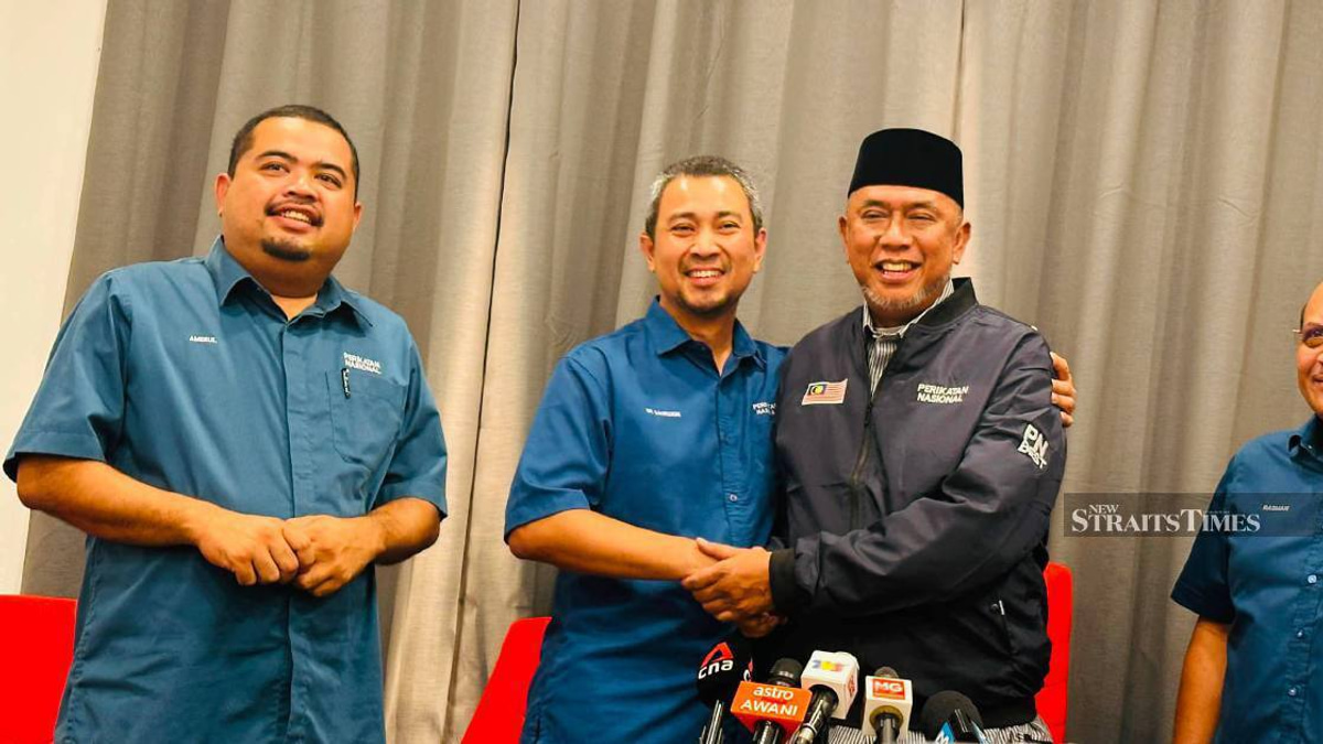 Former Johor Assemblyman Abdul Mutalip Leaves Umno for Bersatu in Fresh Political Shift