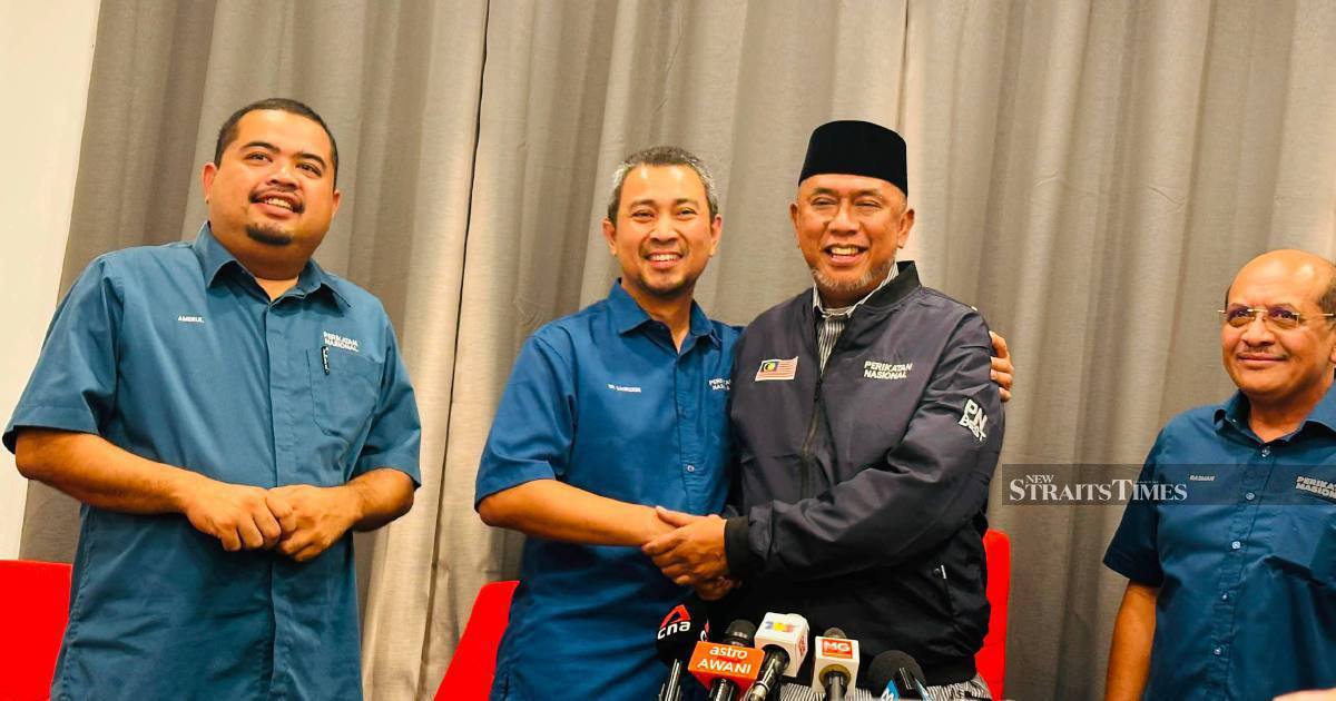 Former Johor Assemblyman Abdul Mutalip Leaves Umno for Bersatu in Fresh Political Shift