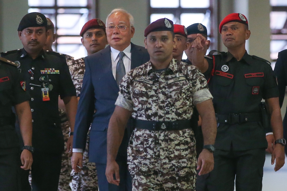 Najib Returned US$620 Million After 2013 Elections Due to Discomfort, Court Hears