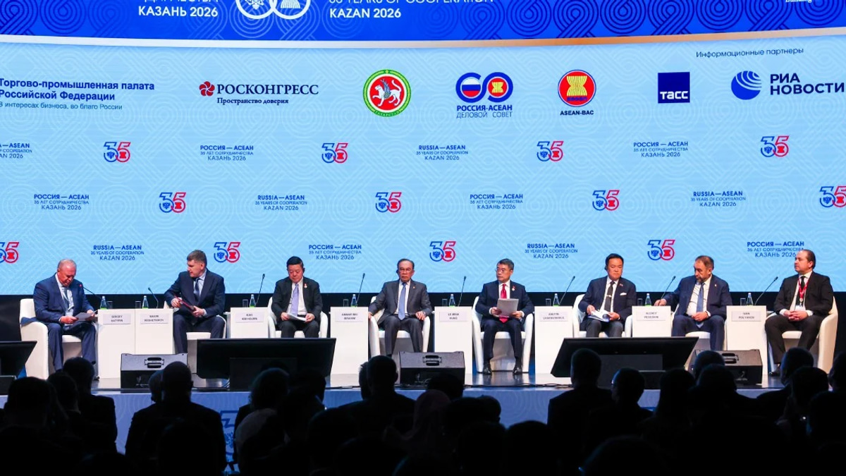Asean and Russia Must Deepen Ties on Food Security and Energy, Says Anwar