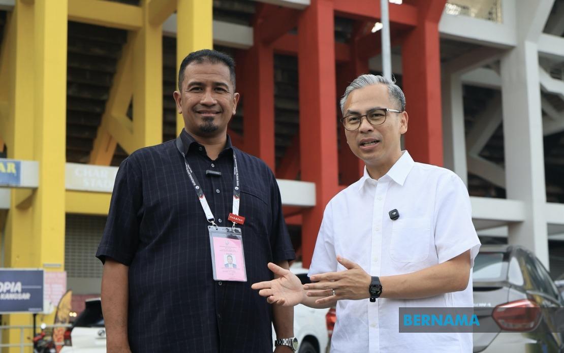 Fahmi Urges Maturity in Negeri Sembilan Campaign After Billboard Vandalism