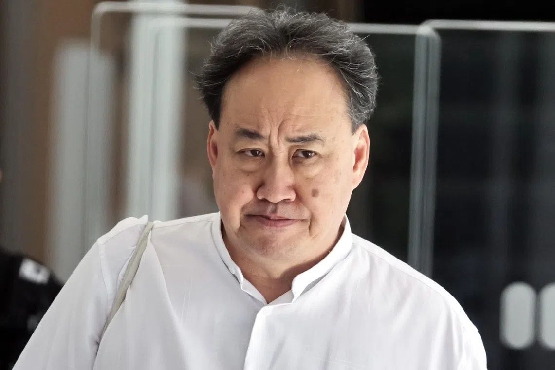 Two men charged over alleged plot to help Singapore opposition figure Lim Tean flee to Malaysia