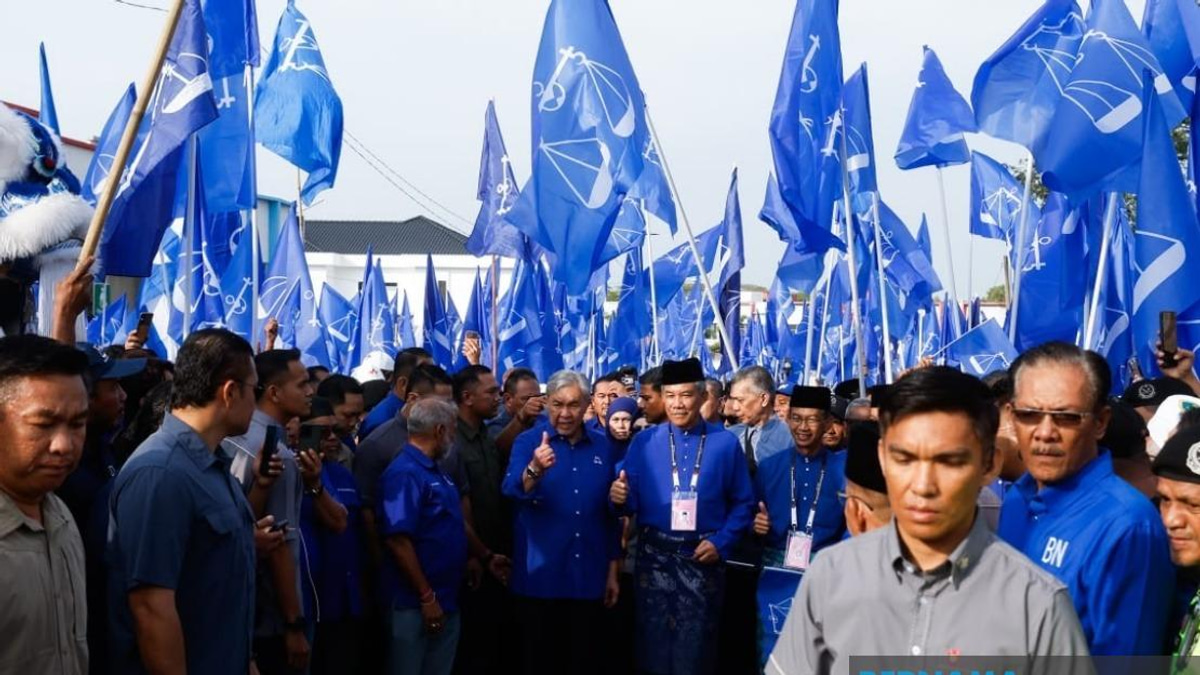 BN Top Leadership Mobilises For Negeri Sembilan State Election Bid