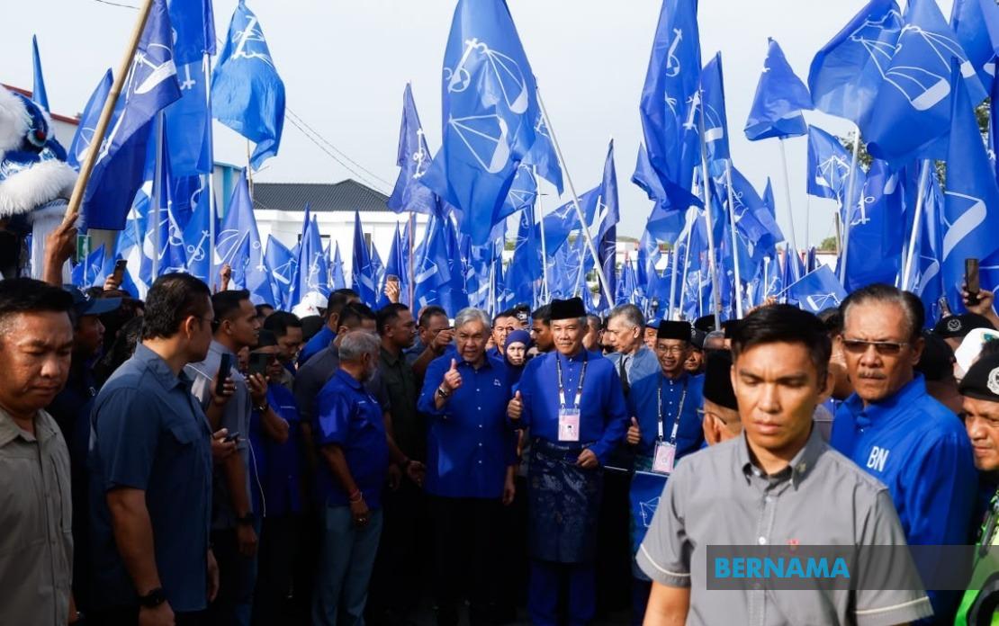 BN Top Leadership Mobilises For Negeri Sembilan State Election Bid