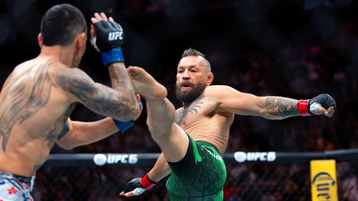 McGregor Sets Sights on Ring Return After Rapid Knockout Loss