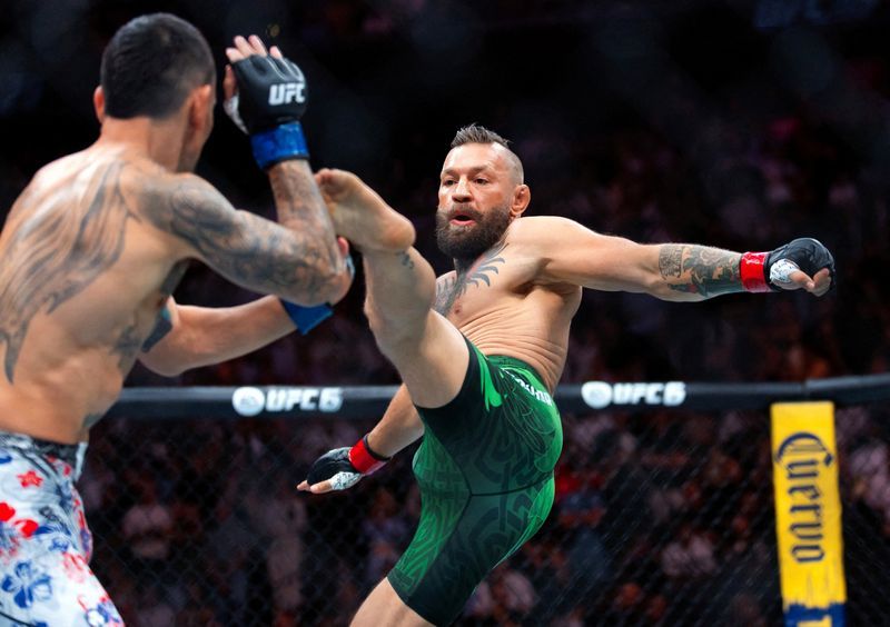 McGregor Sets Sights on Ring Return After Rapid Knockout Loss