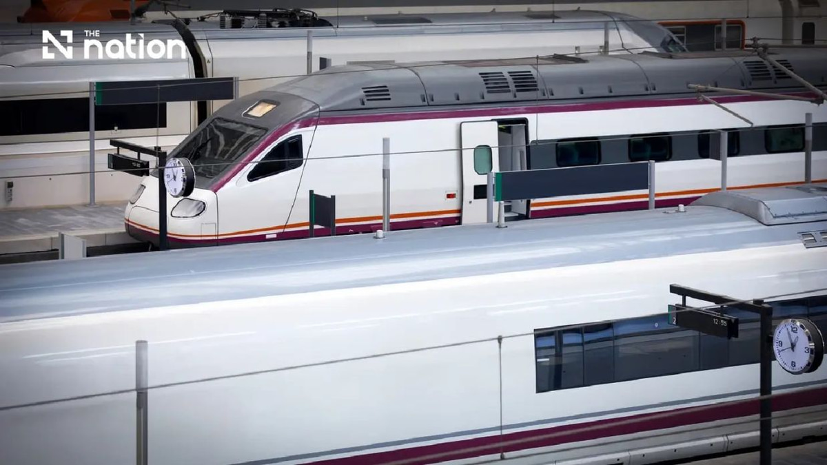 Thailand to Launch Eight High-Speed Rail Contracts in December as Second Phase Advances