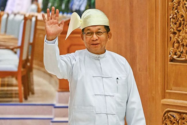 Myanmar military chief to visit Bangkok for talks with Thai PM