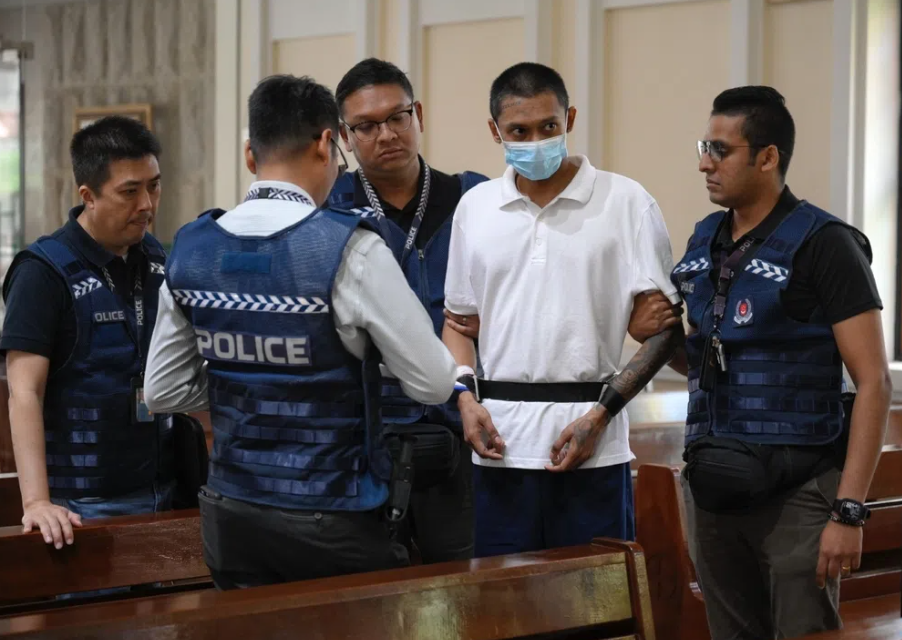 Singapore man sentenced to over four years jail for stabbing priest during mass