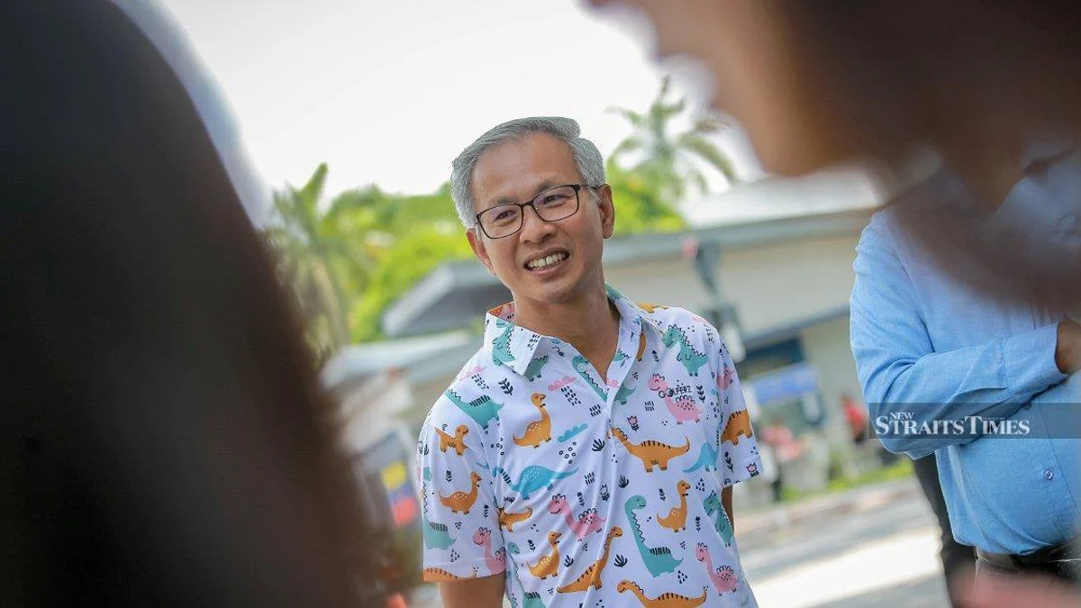 Tony Pua Elevated to Suspect Status in Rukun Negara Facebook Post Investigation