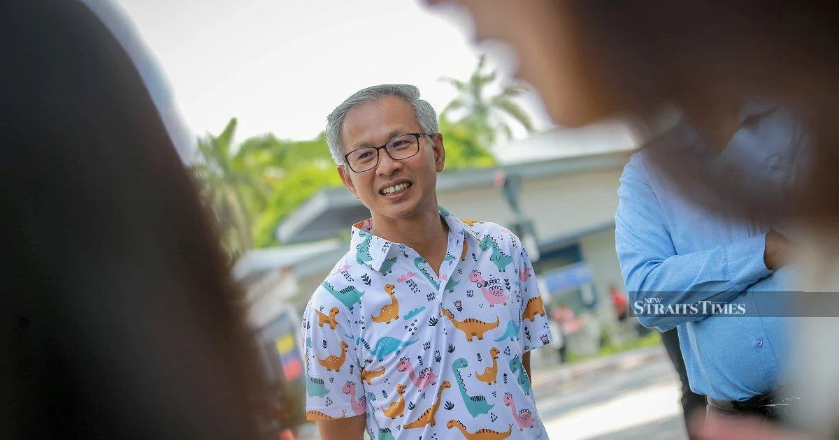 Tony Pua Elevated to Suspect Status in Rukun Negara Facebook Post Investigation
