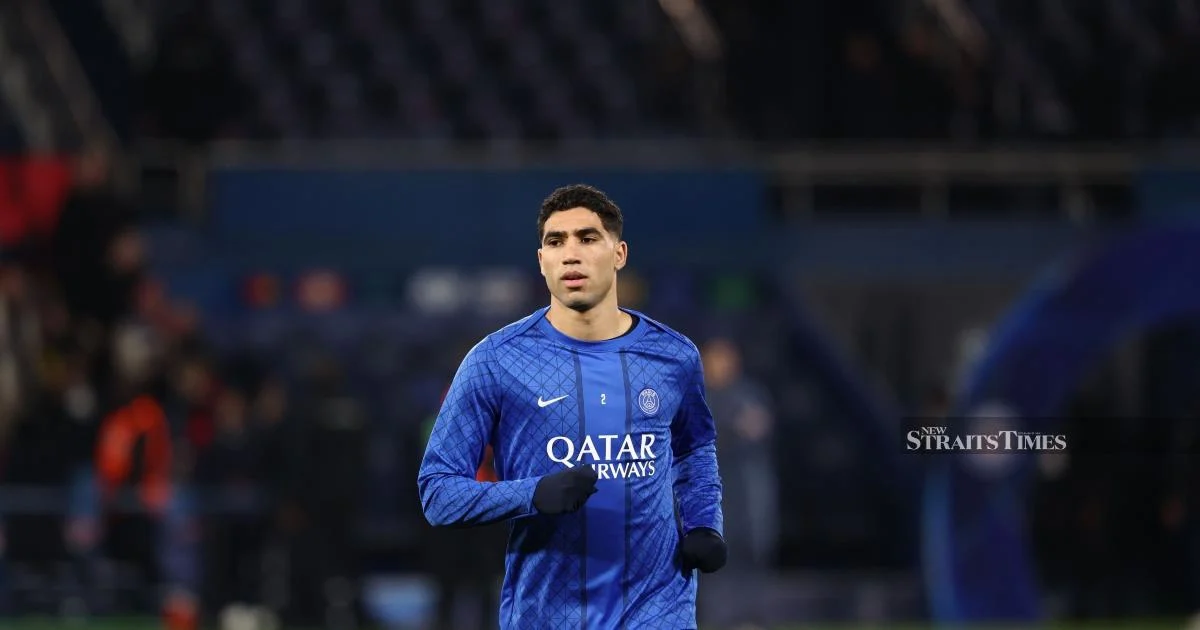 Achraf Hakimi Ordered to Stand Trial on Rape Allegations in France