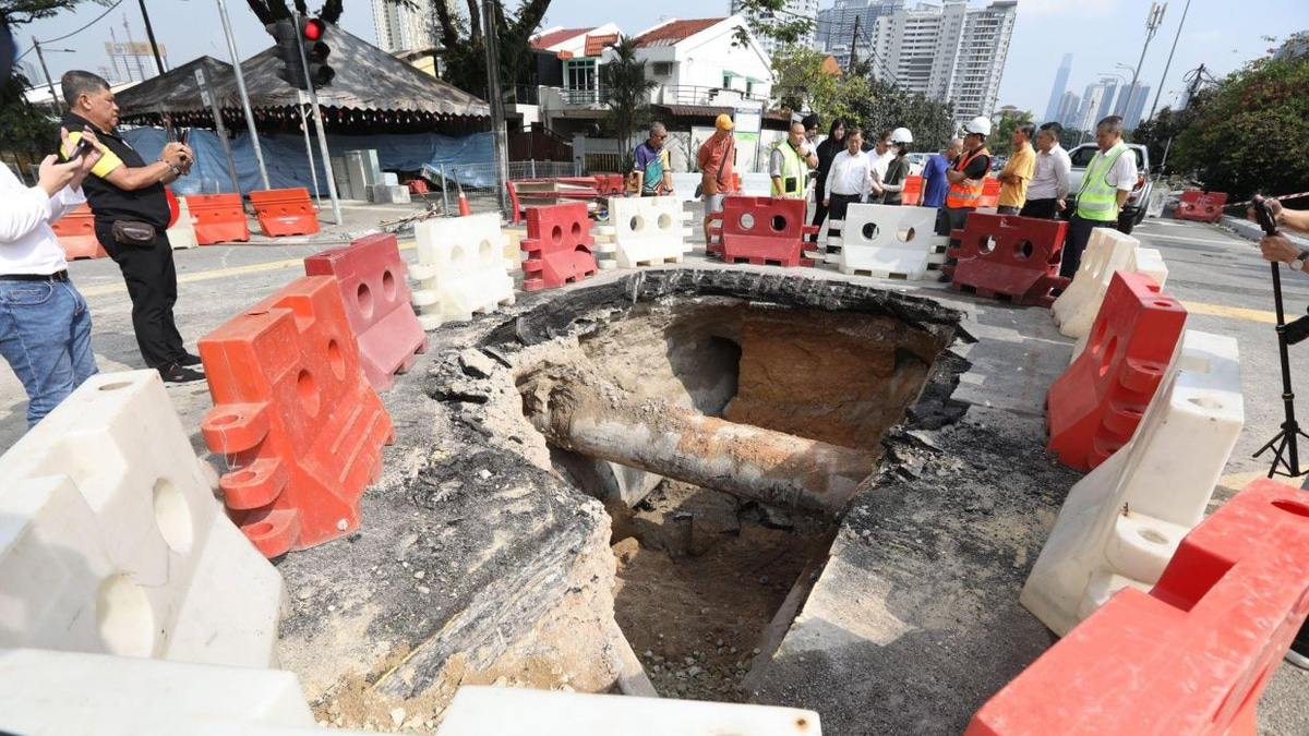 Rising sinkhole risks prompt IWK to overhaul Malaysia's ageing sewerage defences