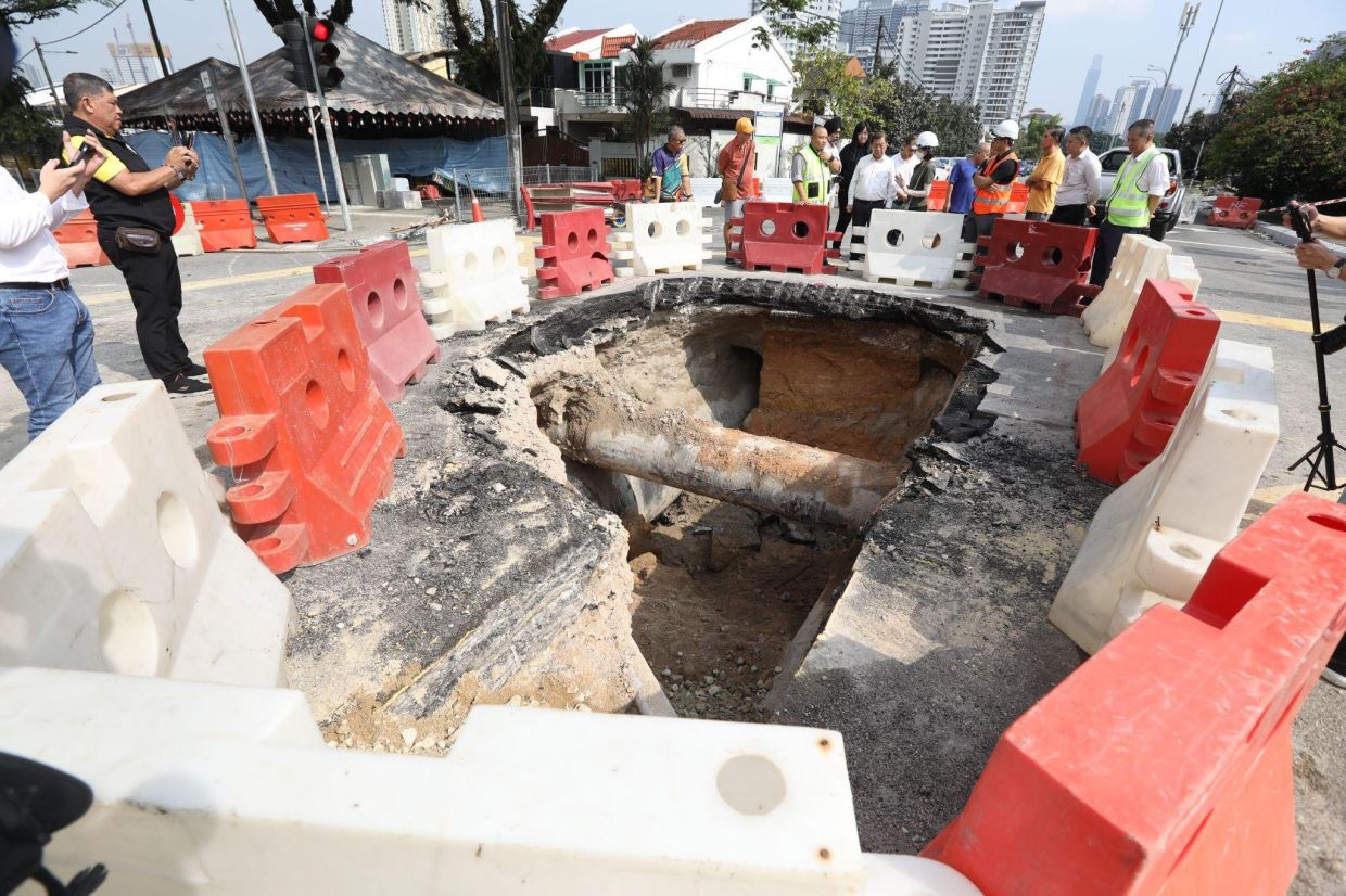 Rising sinkhole risks prompt IWK to overhaul Malaysia's ageing sewerage defences