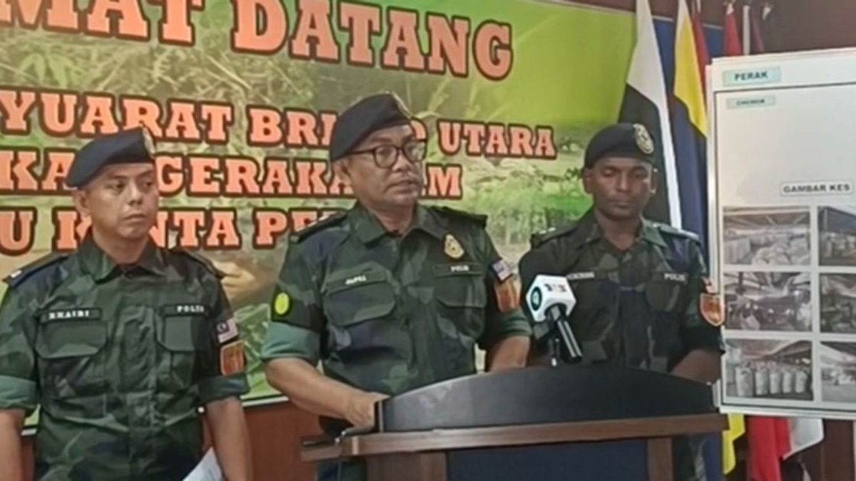 GOF seizes RM31.7 million in minerals, equipment in Perak and Kedah crackdown
