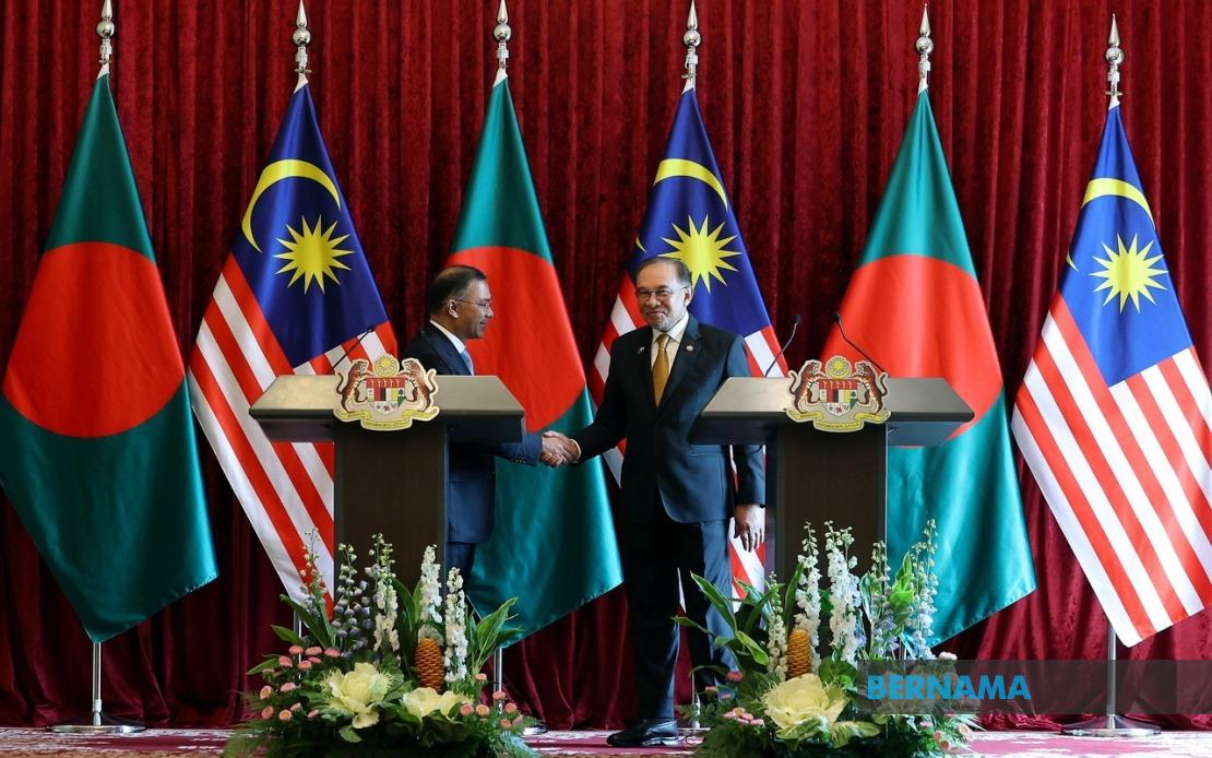 Malaysia and Bangladesh Deepen Defence Ties Through Expanded Military Cooperation Framework
