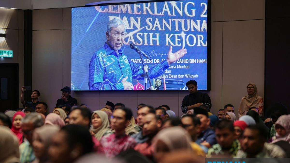 BN's Johor Campaign Energetic, Not Lacklustre, Says Zahid