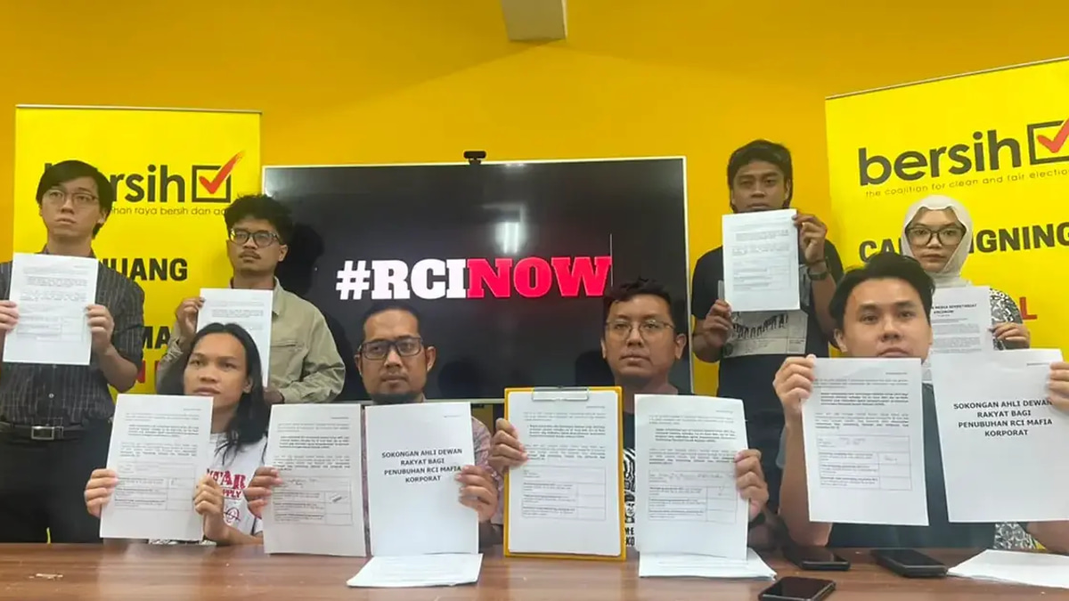 Bersih Says 34 MPs Support Royal Commission of Inquiry into Corporate Misconduct
